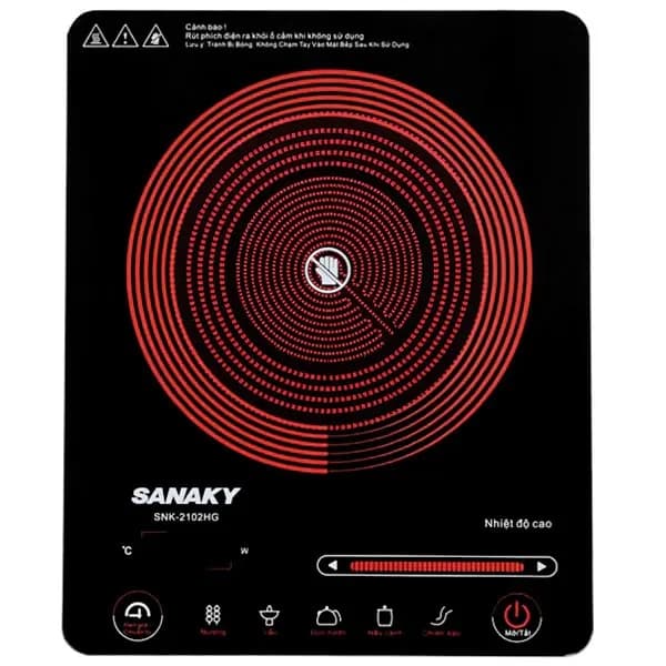 Bếp hồng ngoại đơn Sanaky SNK2102HG 2000W - Ảnh 6