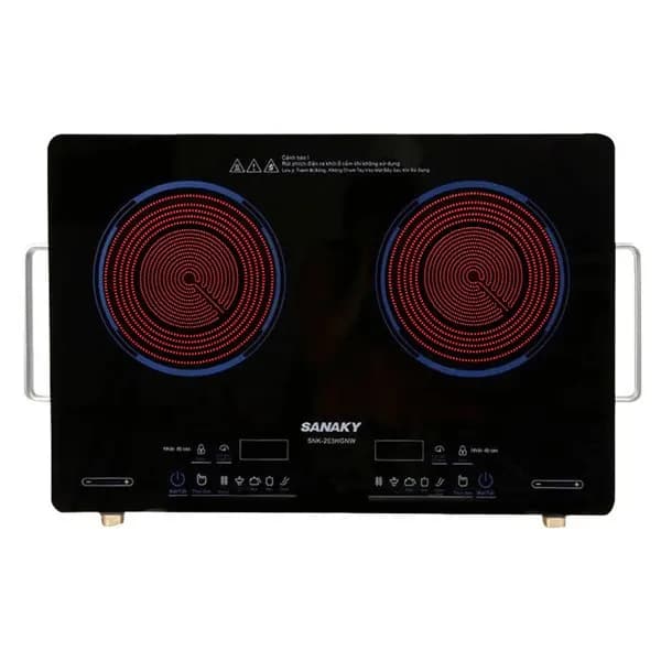 So sánh giá Bếp hồng ngoại đơn Sanaky SNK2102HG 2000W rẻ nhất? - Ảnh 11