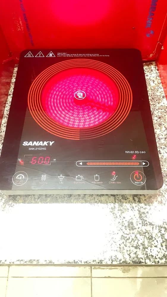 So sánh giá Bếp hồng ngoại đơn Sanaky SNK2102HG 2000W rẻ nhất? - Ảnh 14