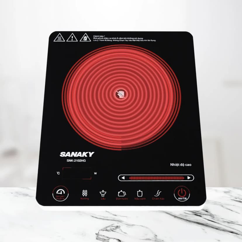 So sánh giá Bếp hồng ngoại đơn Sanaky SNK2102HG 2000W - Tìm sản phẩm giá rẻ nhất - Ảnh 19