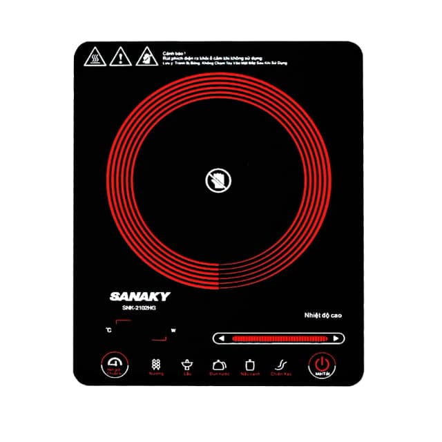 So sánh giá Bếp hồng ngoại đơn Sanaky SNK2102HG 2000W rẻ nhất? - Ảnh 4