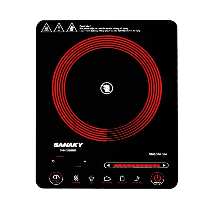 So sánh giá Bếp hồng ngoại đơn Sanaky SNK2102HG 2000W - Tìm sản phẩm giá rẻ nhất - Ảnh 4