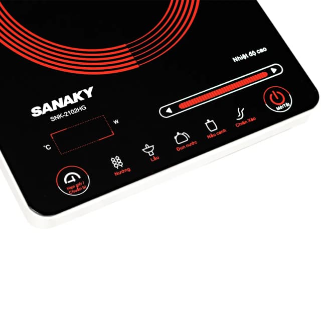 So sánh giá Bếp hồng ngoại đơn Sanaky SNK2102HG 2000W rẻ nhất? - Ảnh 8