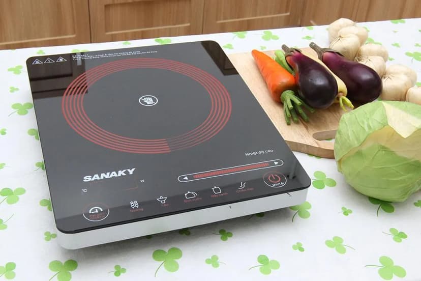 So sánh giá Bếp hồng ngoại đơn Sanaky SNK2102HG 2000W - Tìm sản phẩm giá rẻ nhất - Ảnh 10