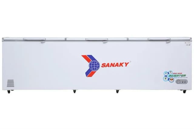 Tủ đông Sanaky Inverter 1143.5 lít VH-1399HY3 - Ảnh 7