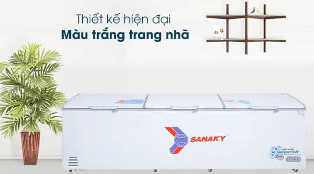 So sánh giá Tủ đông Sanaky Inverter 1143.5 lít VH-1399HY3 rẻ nhất? - Ảnh 11