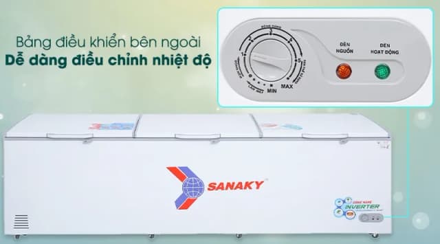 So sánh giá Tủ đông Sanaky Inverter 1143.5 lít VH-1399HY3 rẻ nhất? - Ảnh 15