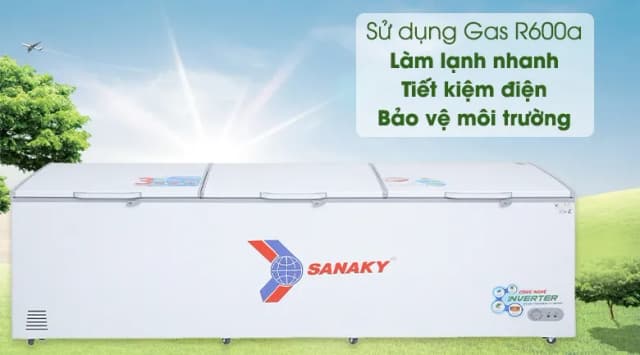 So sánh giá Tủ đông Sanaky Inverter 1143.5 lít VH-1399HY3 rẻ nhất? - Ảnh 19