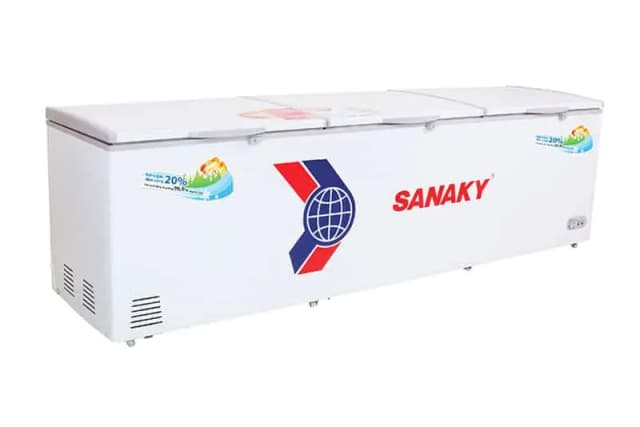 So sánh giá Tủ đông Sanaky Inverter 1143.5 lít VH-1399HY3 rẻ nhất? - Ảnh 3