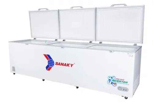 So sánh giá Tủ đông Sanaky Inverter 1143.5 lít VH-1399HY3 rẻ nhất? - Ảnh 5