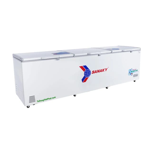 So sánh giá Tủ đông Sanaky Inverter 1143.5 lít VH-1399HY3 rẻ nhất? - Ảnh 8