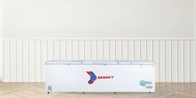 So sánh giá Tủ đông Sanaky Inverter 1143.5 lít VH-1399HY3 rẻ nhất? - Ảnh 10