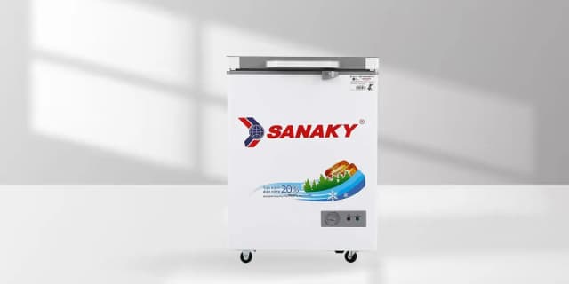 Top 1 so sánh giá Tủ đông Sanaky 100 lít VH-1599HYK - Tìm sản phẩm giá rẻ nhất - Ảnh 12