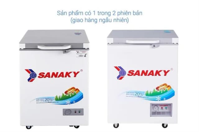 Top 1 so sánh giá Tủ đông Sanaky 100 lít VH-1599HYK - Tìm sản phẩm giá rẻ nhất - Ảnh 13