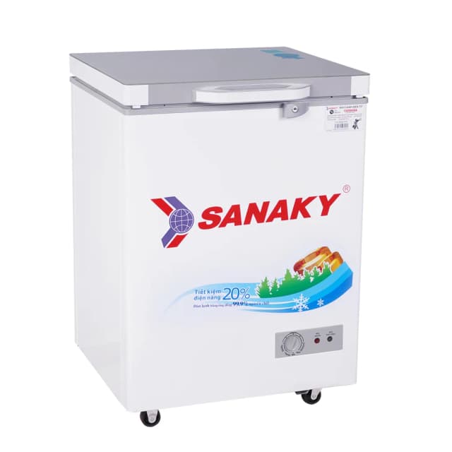Top 1 so sánh giá Tủ đông Sanaky 100 lít VH-1599HYK - Tìm sản phẩm giá rẻ nhất - Ảnh 4