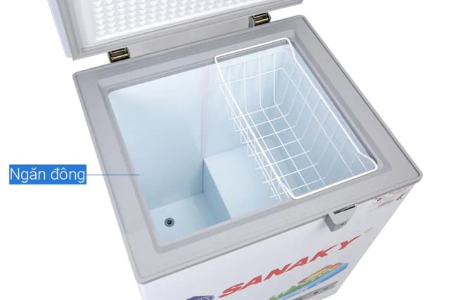 Top 1 so sánh giá Tủ đông Sanaky 100 lít VH-1599HYK - Tìm sản phẩm giá rẻ nhất - Ảnh 6