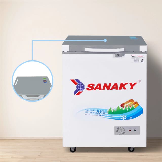 Top 1 so sánh giá Tủ đông Sanaky 100 lít VH-1599HYK - Tìm sản phẩm giá rẻ nhất - Ảnh 9