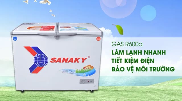 So sánh giá Tủ đông Sanaky 220 lít VH-2899W1 rẻ nhất? - Ảnh 11