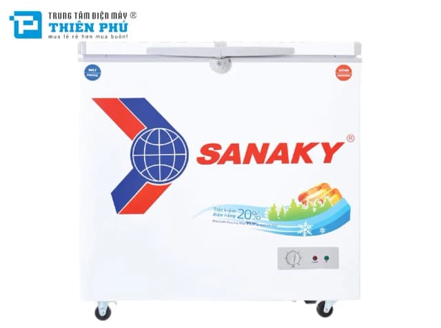 So sánh giá Tủ đông Sanaky 220 lít VH-2899W1 rẻ nhất? - Ảnh 12