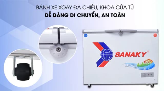 So sánh giá Tủ đông Sanaky 220 lít VH-2899W1 rẻ nhất? - Ảnh 18