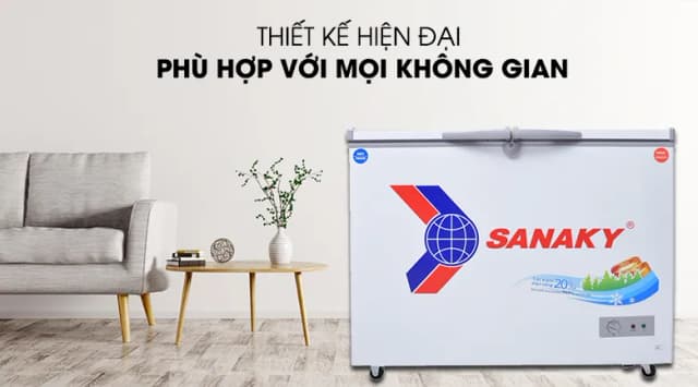 So sánh giá Tủ đông Sanaky 220 lít VH-2899W1 rẻ nhất? - Ảnh 3
