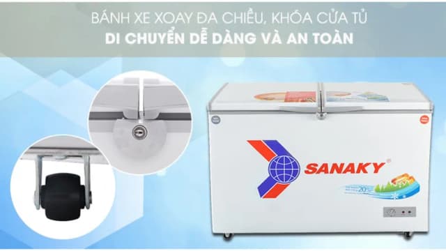So sánh giá Tủ đông Sanaky 260 lít VH-3699W1 rẻ nhất? - Ảnh 14