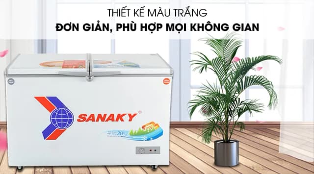 So sánh giá Tủ đông Sanaky 260 lít VH-3699W1 rẻ nhất? - Ảnh 6