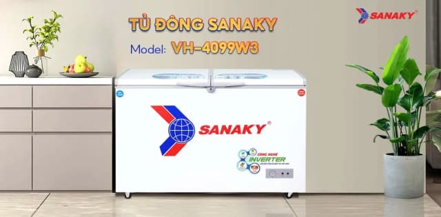 So sánh giá Tủ đông Sanaky Inverter 280 lít VH-4099W3 rẻ nhất? - Ảnh 12