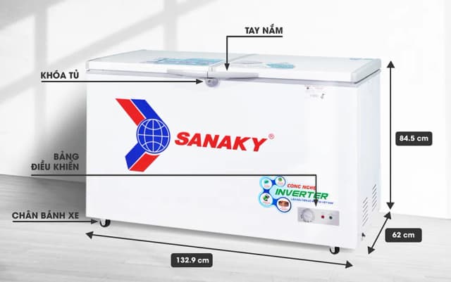 So sánh giá Tủ đông Sanaky Inverter 280 lít VH-4099W3 rẻ nhất? - Ảnh 16