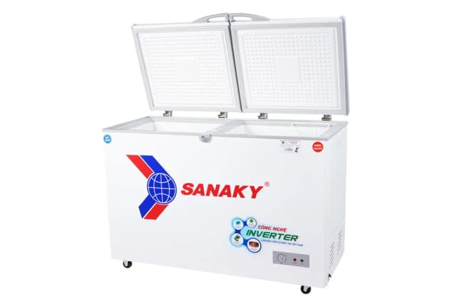 So sánh giá Tủ đông Sanaky Inverter 280 lít VH-4099W3 rẻ nhất? - Ảnh 4