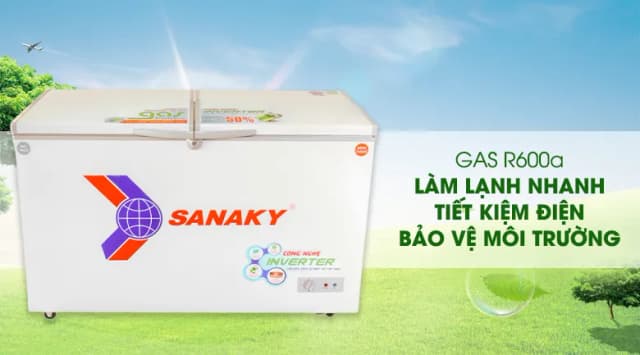 So sánh giá Tủ đông Sanaky Inverter 280 lít VH-4099W3 rẻ nhất? - Ảnh 5
