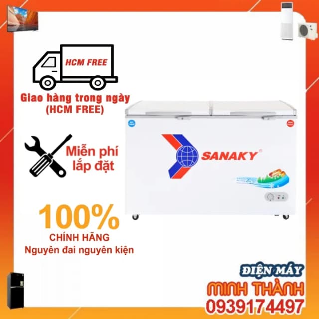 So sánh giá Tủ đông Sanaky 410 lít VH 5699HY rẻ nhất? - Ảnh 19
