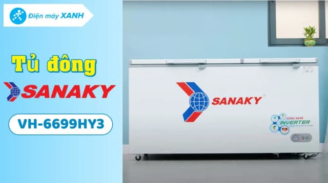 So sánh giá Tủ đông Sanaky Inverter 530 lít VH-6699HY3 rẻ nhất? - Ảnh 4