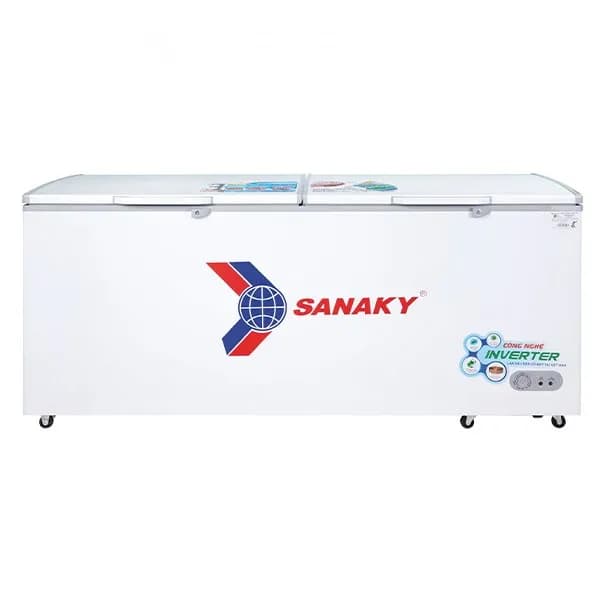 Tủ đông Sanaky Inverter 761 lít VH-8699HY3 - Ảnh 4