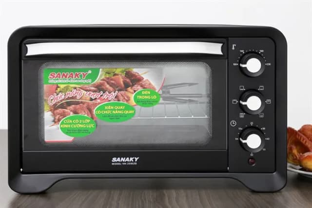 So sánh giá Lò nướng Sanaky VH259S2D 25 lít rẻ nhất? - Ảnh 2