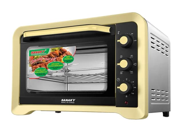 So sánh giá Lò nướng Sanaky VH259S2D 25 lít rẻ nhất? - Ảnh 12