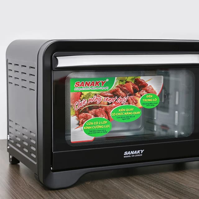 So sánh giá Lò nướng Sanaky VH259S2D 25 lít rẻ nhất? - Ảnh 13