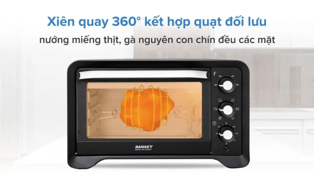 So sánh giá Lò nướng Sanaky VH259S2D 25 lít rẻ nhất? - Ảnh 14