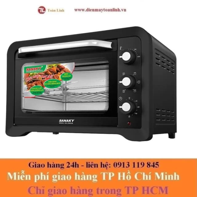 So sánh giá Lò nướng Sanaky VH259S2D 25 lít rẻ nhất? - Ảnh 20