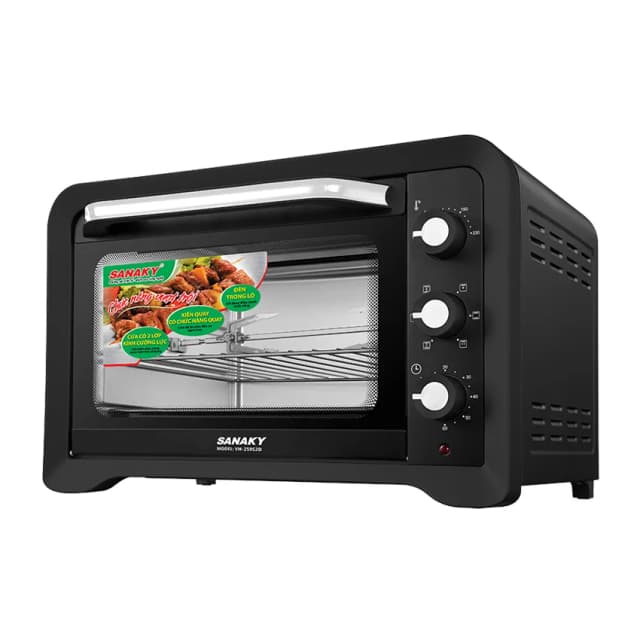 So sánh giá Lò nướng Sanaky VH259S2D 25 lít rẻ nhất? - Ảnh 3