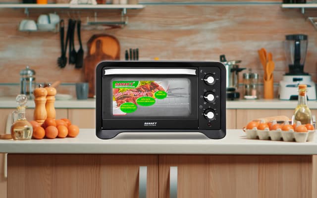 So sánh giá Lò nướng Sanaky VH259S2D 25 lít rẻ nhất? - Ảnh 7