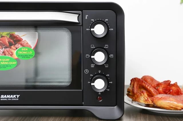 So sánh giá Lò nướng Sanaky VH259S2D 25 lít rẻ nhất? - Ảnh 10