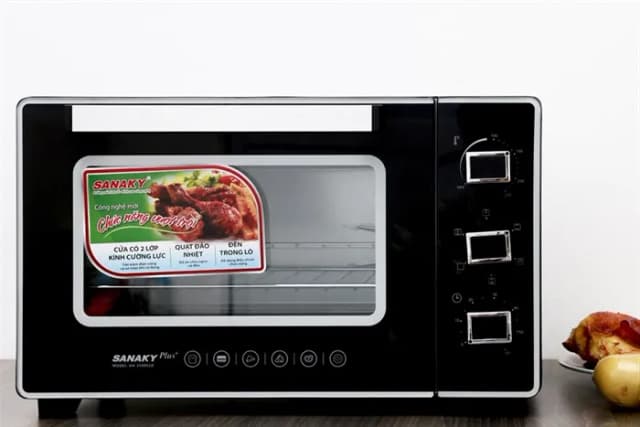 Lò nướng Sanaky VH3599S2D 35 lít - Ảnh 12