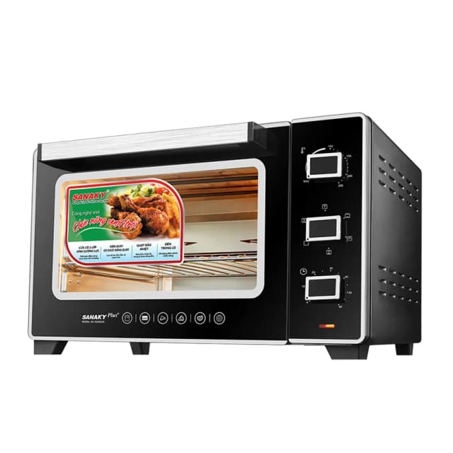 So sánh giá Lò nướng Sanaky VH3599S2D 35 lít rẻ nhất? - Ảnh 6