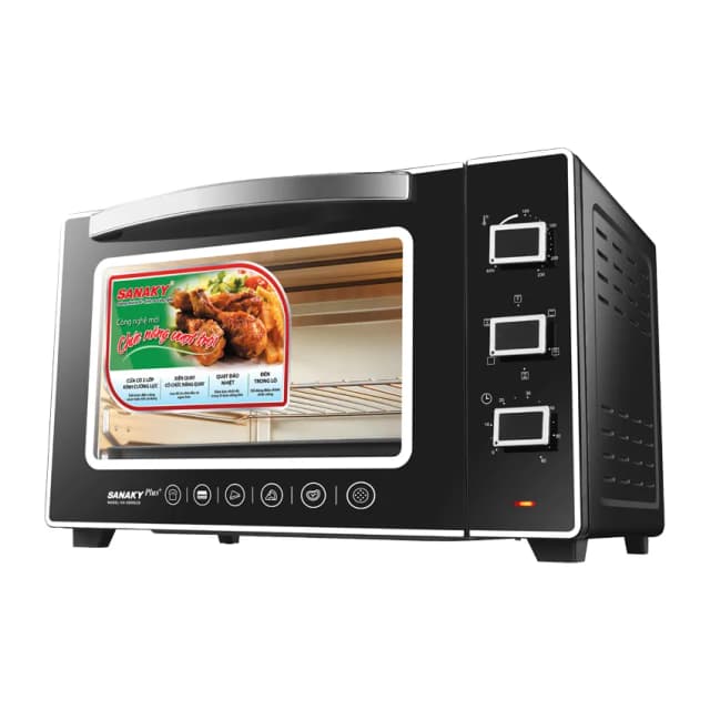 So sánh giá Lò nướng Sanaky VH5099S2D 50 lít rẻ nhất? - Ảnh 2