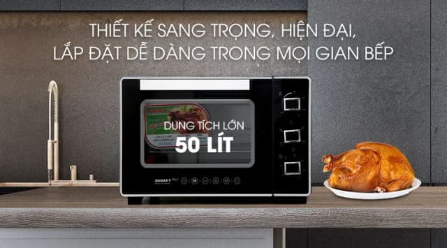 So sánh giá Lò nướng Sanaky VH5099S2D 50 lít rẻ nhất? - Ảnh 11