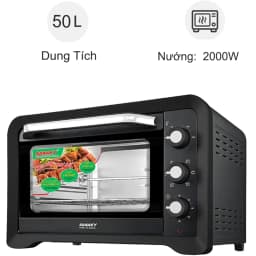 Lò nướng Sanaky VH5099S2D 50 lít - Giá rẻ nhất hôm nay - Ảnh 15