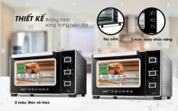 Lò nướng Sanaky VH5099S2D 50 lít - Giá rẻ nhất hôm nay - Ảnh 19