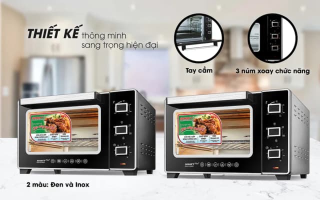 So sánh giá Lò nướng Sanaky VH5099S2D 50 lít rẻ nhất? - Ảnh 19