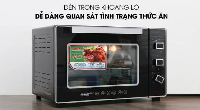 So sánh giá Lò nướng Sanaky VH5099S2D 50 lít rẻ nhất? - Ảnh 3